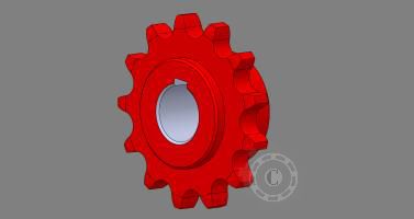 PINION 72-0264 SIP TORNADO
