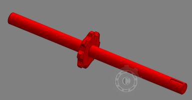 AX CU PINION 72-0282 SIP TORNADO