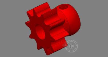 PINION 10/7 72-0283 SIP TORNADO