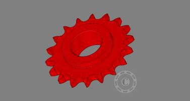 PINION 12.7/18 72-0295 SIP TORNADO