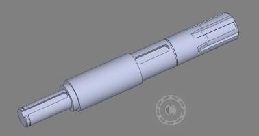 AX CU CANELURI 72-0297 SIP TORNADO