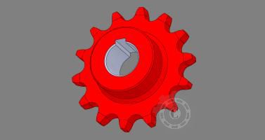 PINION 72-0704 SIP TORNADO