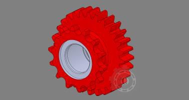 PINION DUBLU 72-0717 SIP TORNADO
