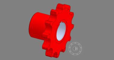 PINION 72-0732 SIP TORNADO