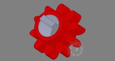 PINION 72-0742 SIP TORNADO