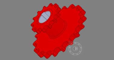 PINION DUBLU 72-0746 SIP TORNADO