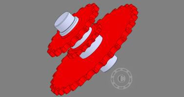 PINION TRIPLU 72-0751 SIP TORNADO