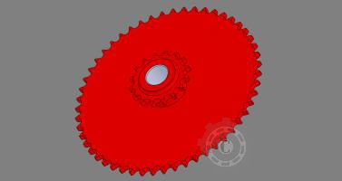 PINION DUBLU 72-0753 SIP TORNADO