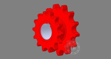 PINION DUBLU 72-0794 SIP TORNADO