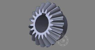 PINION CONIC 19/4.4 73-1052 SIP TORNADO