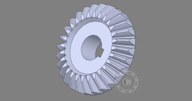 PINION CONIC 28/4 73-1053 SIP TORNADO