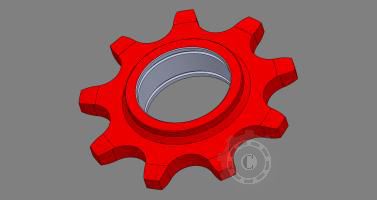 PINION Z9/38.1 80-1510 SIP TORNADO