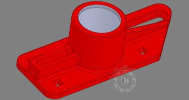 SUPORT FULIE Z222-05/02 81-0025 ZMAJ