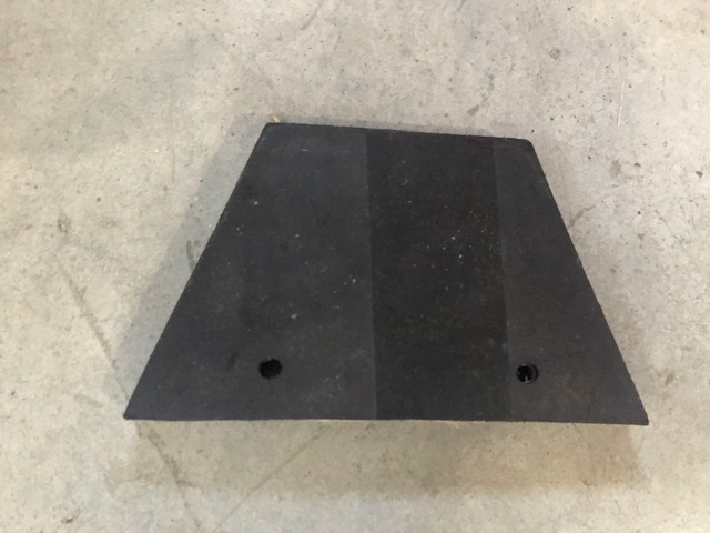 PALETA DE CAUCIUC TRAPEZOID (151.907707)
