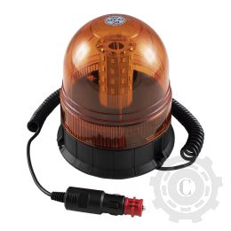 52375 GIROFAR INTERMITENT CU LEDURI 12-24V CU ALIMENTATOR BRICHETA AUTO