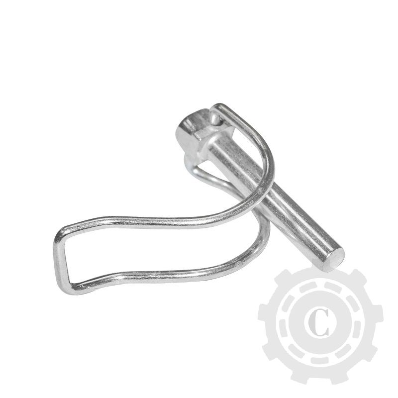 Bolț cu clemă tub 8x60mm gopart