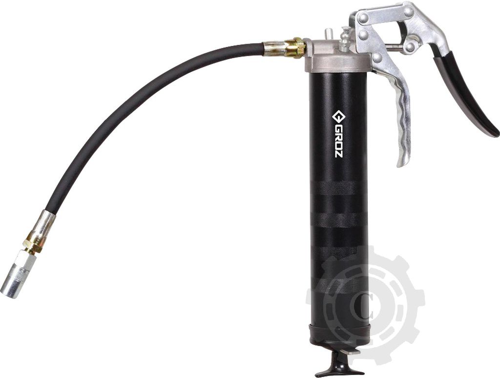 Pompă de ungere cu mâner pistol