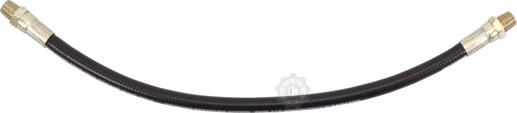 43614GROZ Furtun pentru pompă de ungere 300mm M10