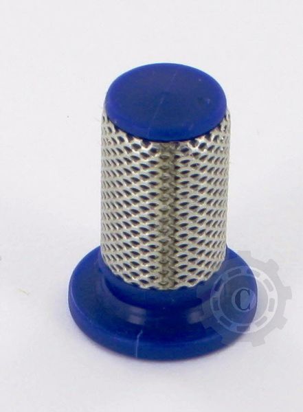 4243313 Filtru cilindric duză 50 mesh albastru