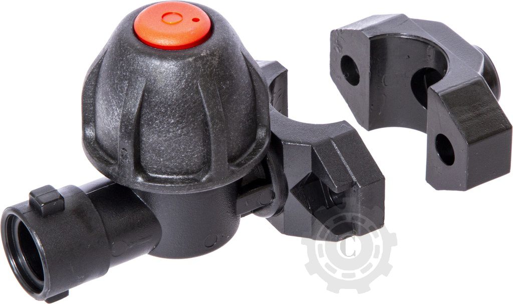 402225 Suport duză dcv ISO, clemă tub 20mm