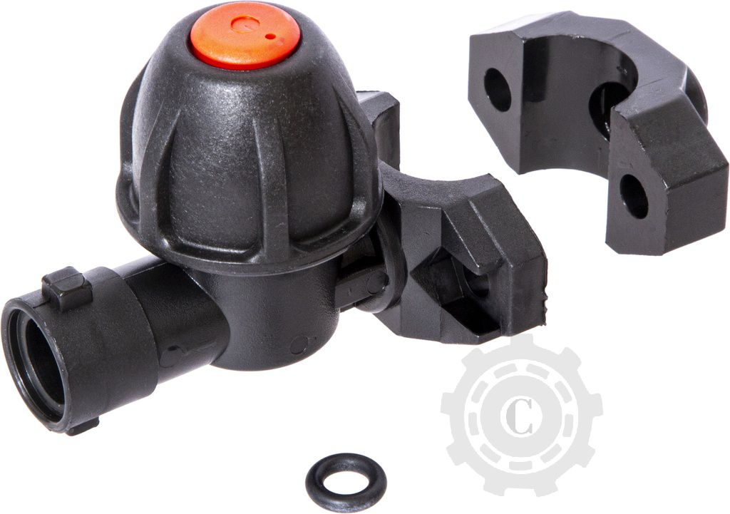 402235 Suport duză dcv ISO, clemă tub 1/2&quot;
