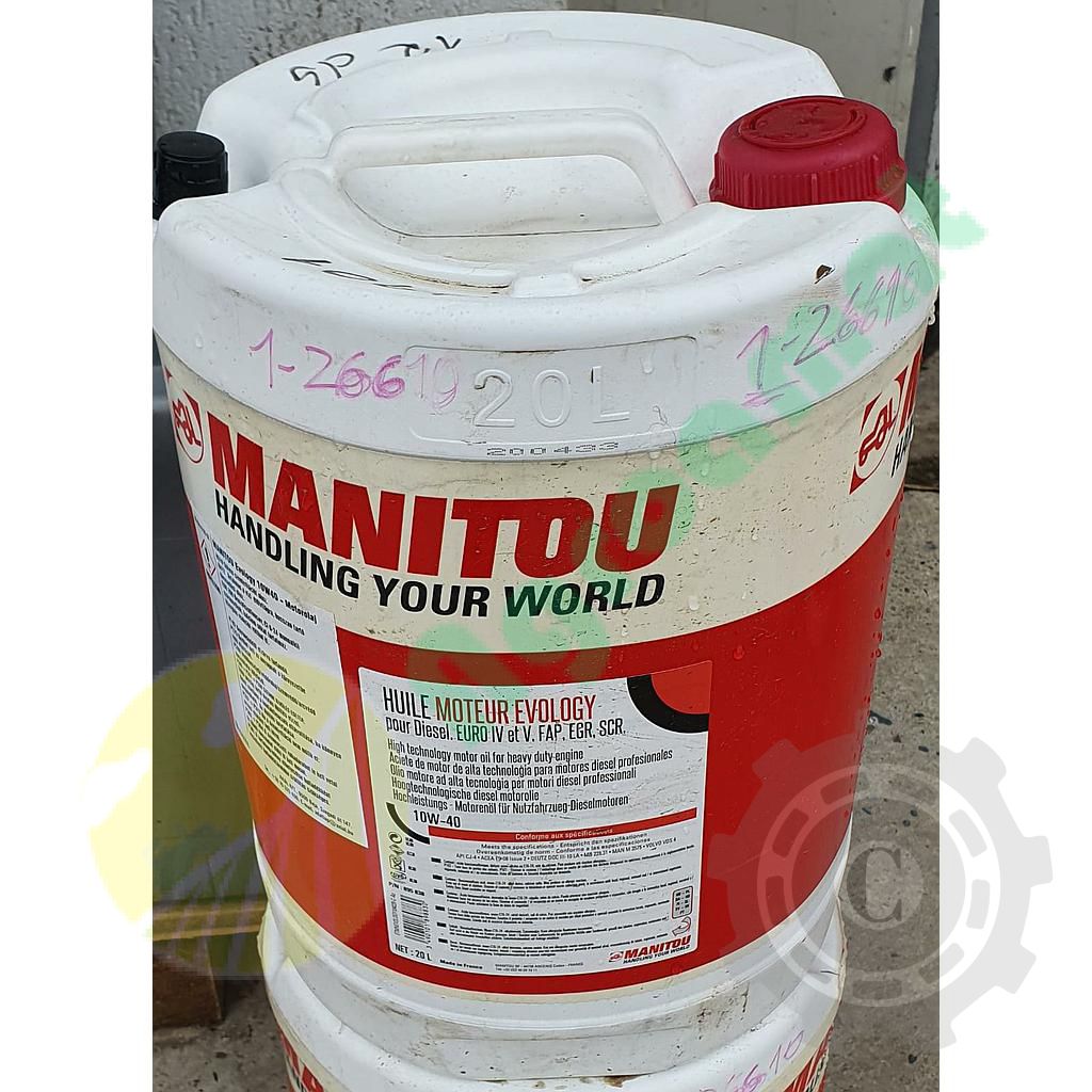 Ulei Motor Gold 20L 10W-40 ORG Manitou 895838