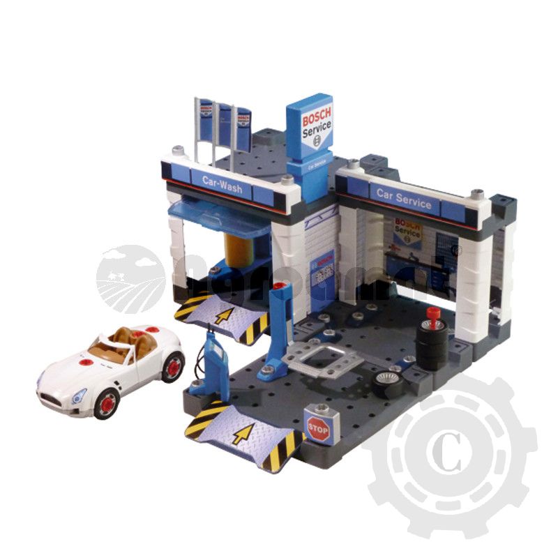 Atelier auto cu sistem de spalare continua