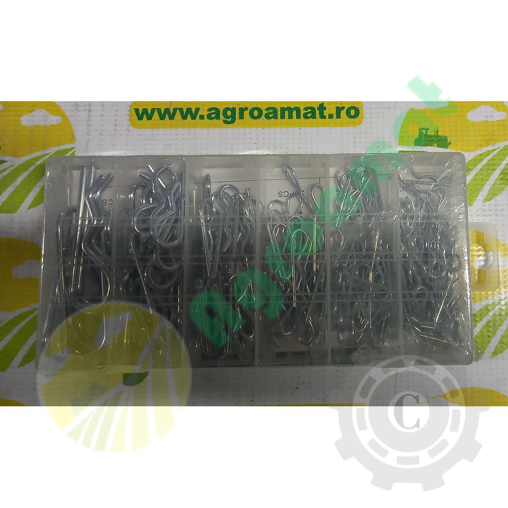 Trusa Agrafa 150pcs