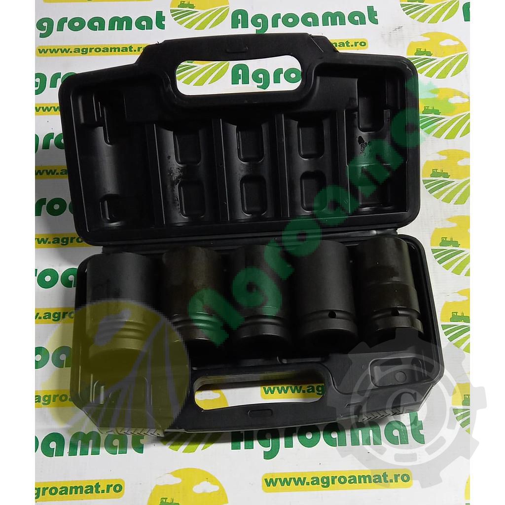 Trusa cap tubulare profesionale de impact cu patrat 25.4mm (1 inch) 5 piese 32-41mm