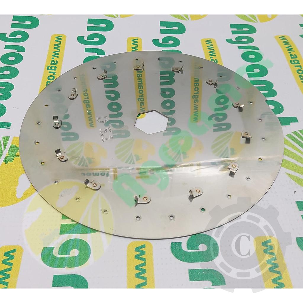 Disc Semanatoare Floare 26 Gauri 2.5mm