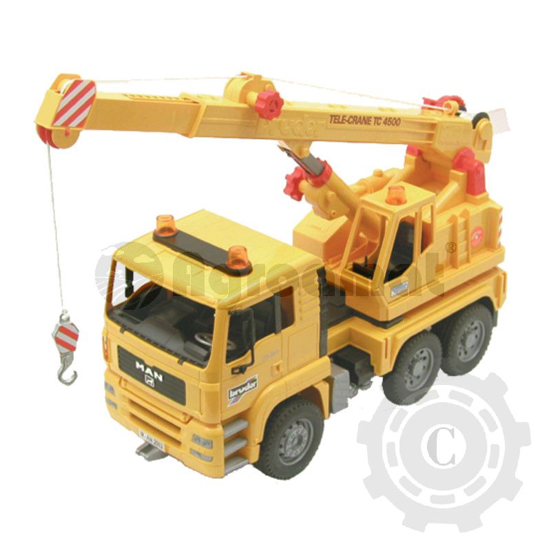 Camion MAN cu macara TC-45