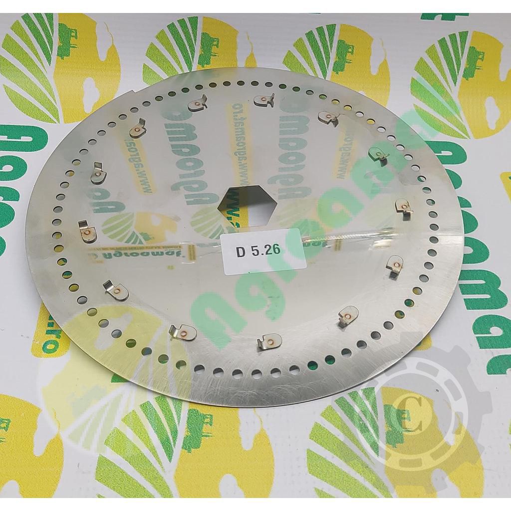 Disc Semanatoare Gaspardo 72 Gauri 4.5mm