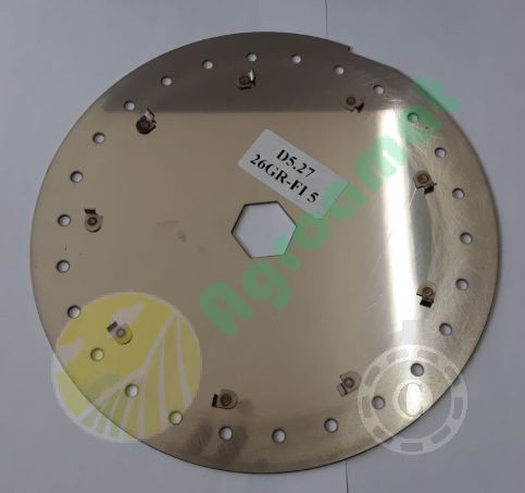 Disc Semanatoare Gaspardo Porumb 26Gauri 5mm