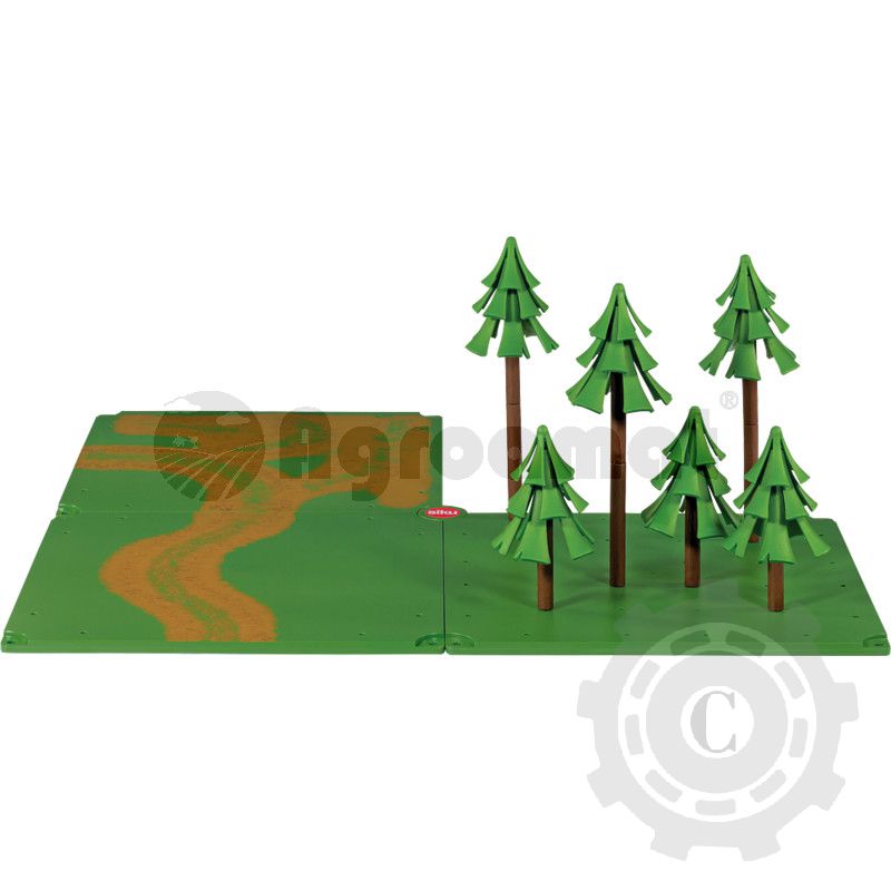 Accesorii, circuit camp si padure