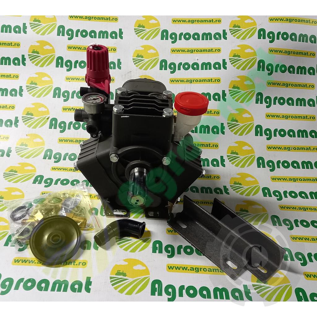 Pompa P-100 in 3 pistoane Z=6/8,4mm debit 80 L/min pentru erbicidator