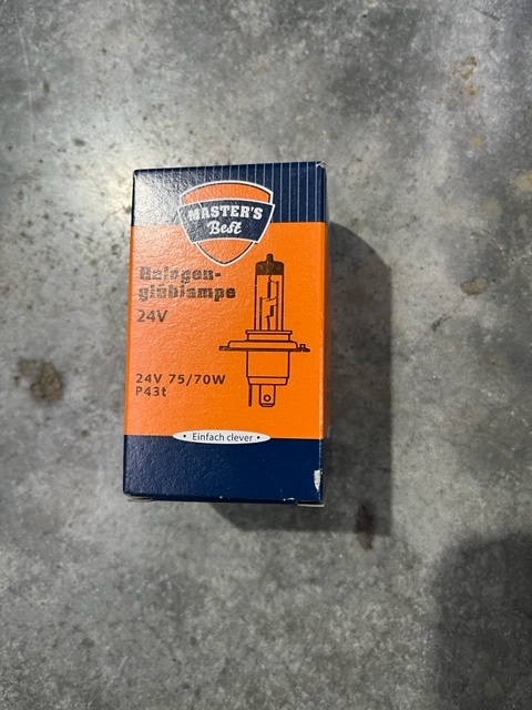 47724V75/70WH4 Bec h4 24v cu halogen
