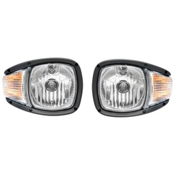 [CP002424] SET LAMPI 12V CU SEMNALIZARE DR.+STG. CU SUPORT