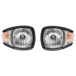 [CP002739] SET LAMPI FATA 12V CU SEMNALIZARE DREAPTA+STANGA