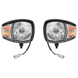 [CP002477] SET LAMPI FATA 12V CU SEMNALIZARE DREAPTA+STANGA BK69143
