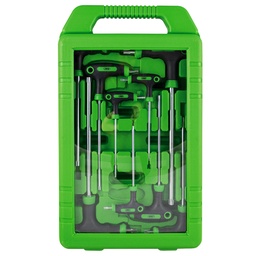 [CP015547] 51959 SET DE 9 ȘURUBELNIȚE TORX IN &quot;T&quot;