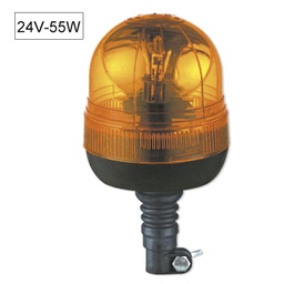 [CP019530] GIROFAR CU BAZA FLEXIBILA H1 24V