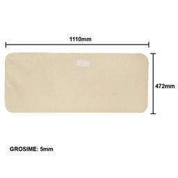 [CP026160] Geam 1110x472x5mm luneta sus cabina patrata tip vechi UTB U-650