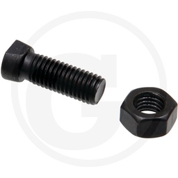 [CP001461] 1234C2FP025 SURUB M12X34 BRAZDAR CON.2 MARGINI PLATE