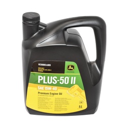 [CP007936] ULEI PLUS 50 II 15W40 E9 5L JOHN DEERE(MOTOR)