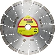 [CP013166] 325208 DISCURI DIAMANTATE DE DEBITARE 125X2.4 X22.23 mm  9SEGMENTE