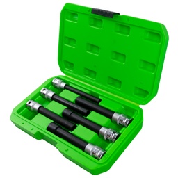 [CP017423] 53915 SET DE BITI TORX 6 BUC 1/2&quot; TIP E EXTRA LUNGI