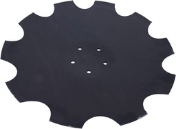 [CP017622] 28071305KR Taler disc crestat 520x6mm