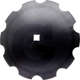 [CP017630] HD611641N Taler disc crestat 610x6 /37-41