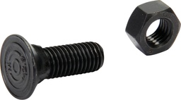 [CP017660] 1235129VK Șurub plug cu gât pătrat și piuliță M12x35mm