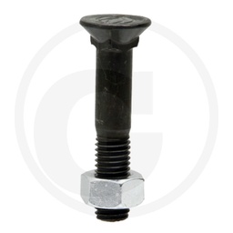 [CP017699] 1230109VK Șurub plug cap plat înecat gât pătrat DIN608 M12x30mm grupa 10.9 